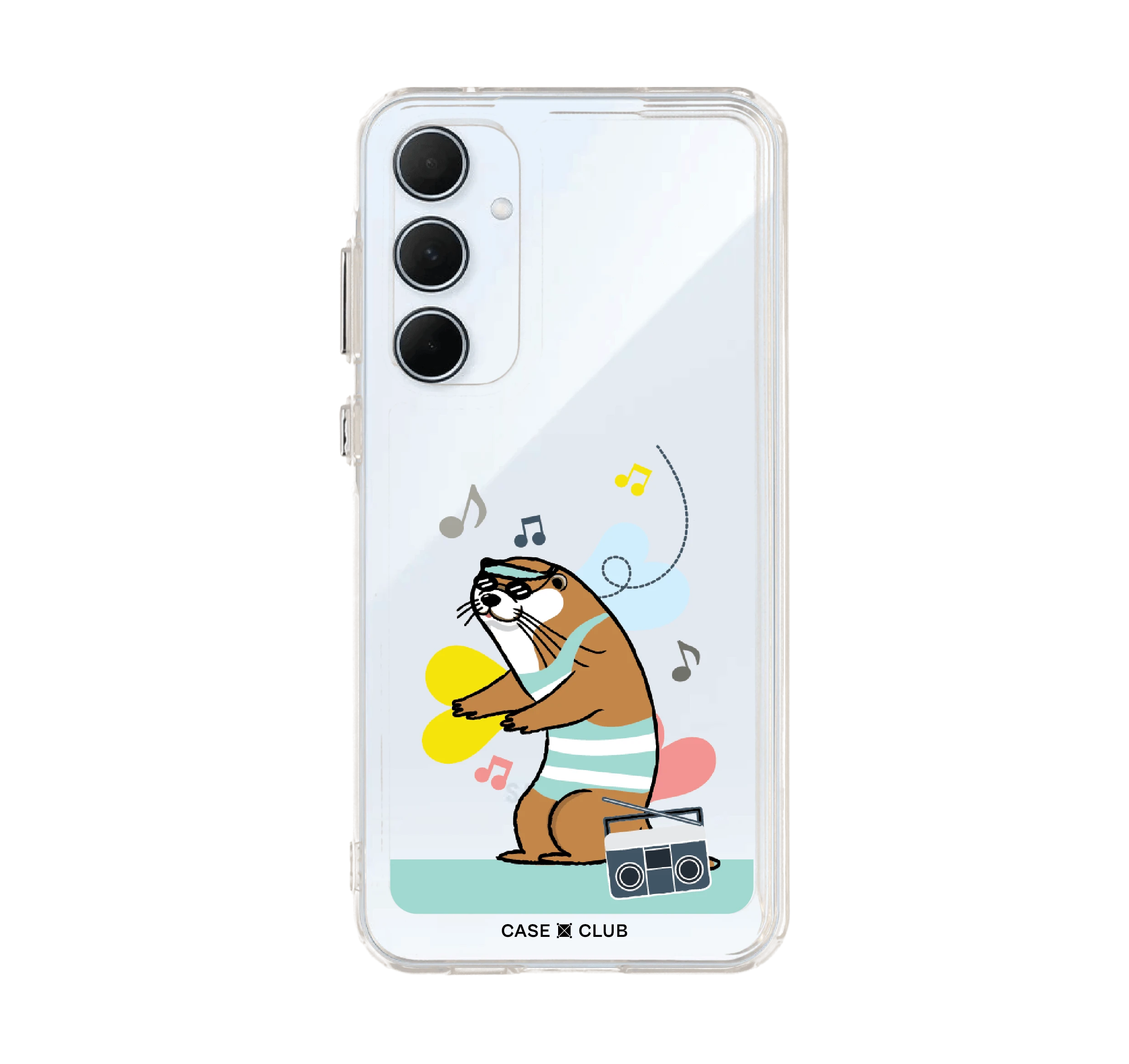 เคสใส samsung a55 นากสายเต้น